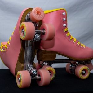 Pink Impala Quad Skates